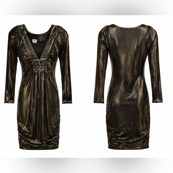 Daytrip Dresses & Skirts - DayTrip's Womens' Vintage Tunic Synched Front Bodycon Dress